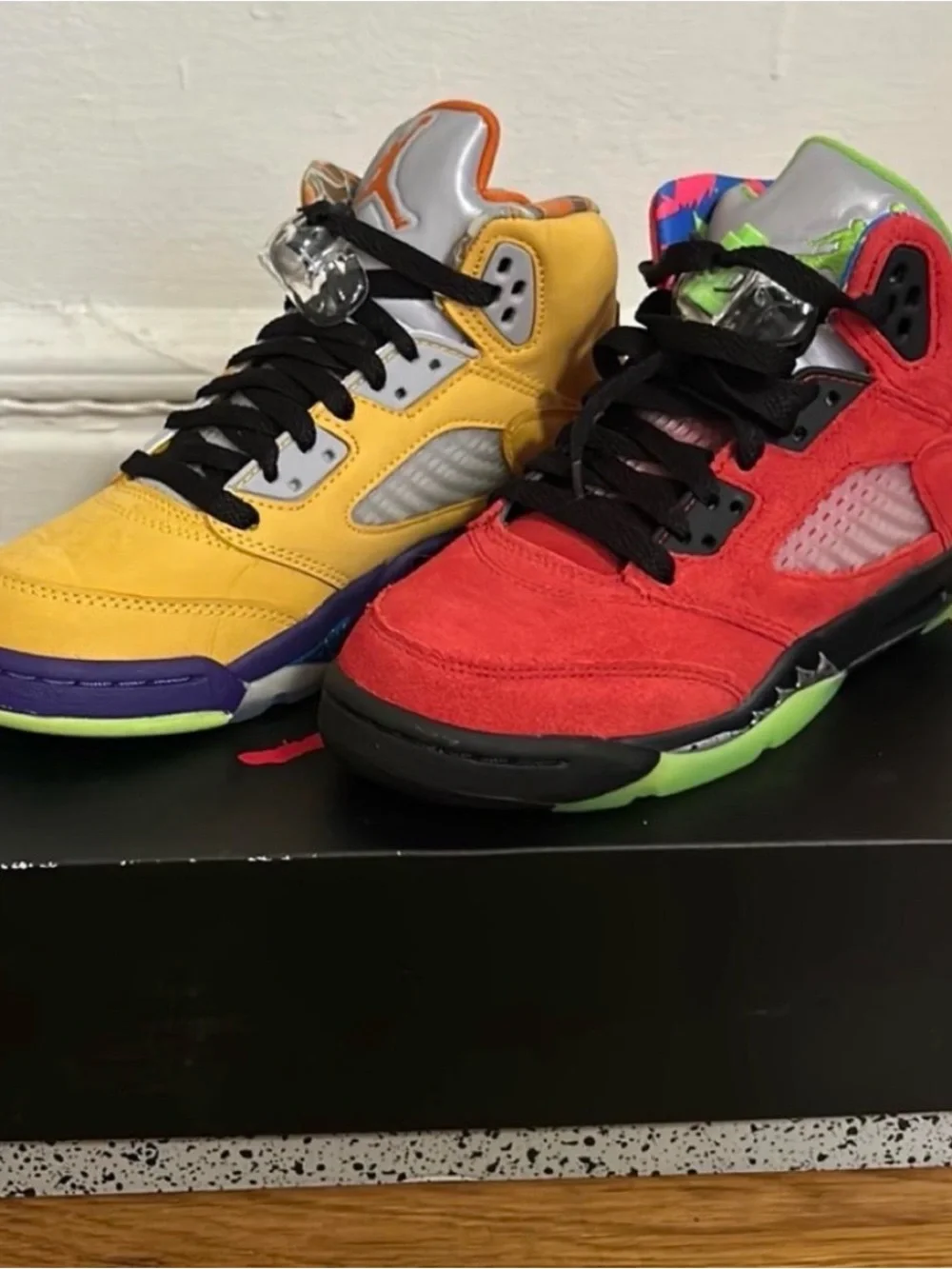 Size 10 What The 5s
